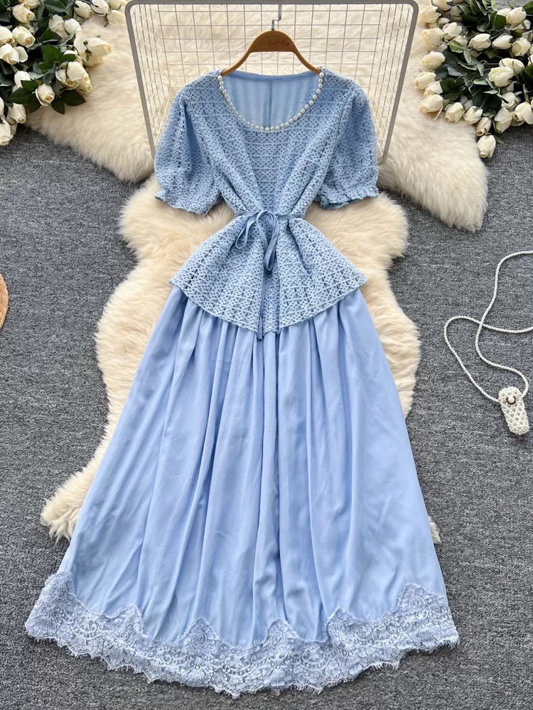 Play nice lace dress FD498 image