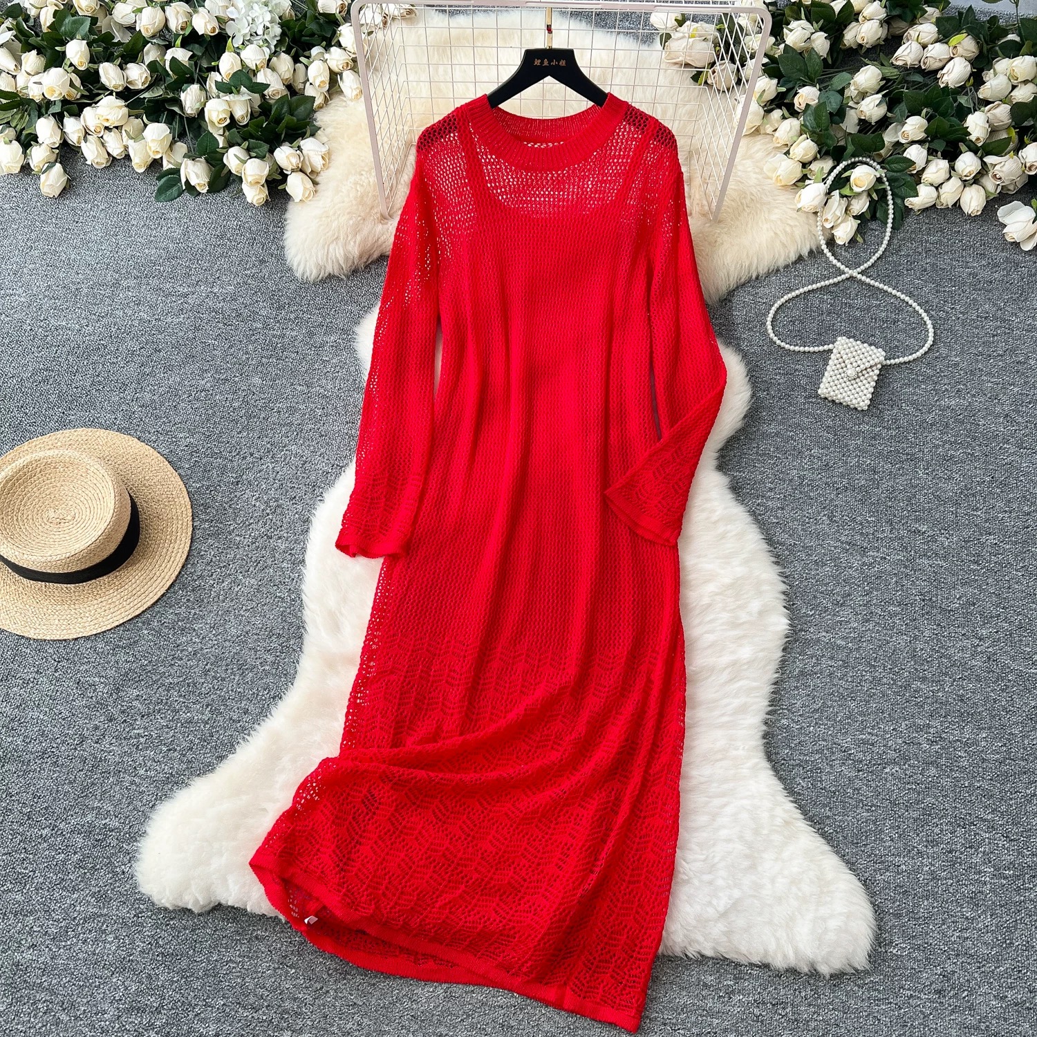 Living the NY dream dress & camisole KD371 image