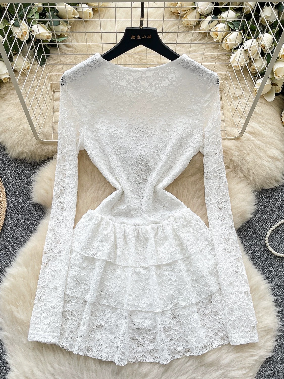 In Havana lace dress CD1434 image