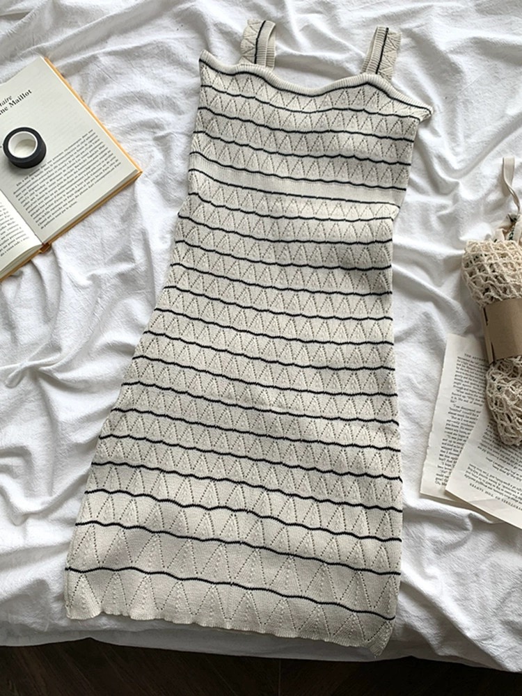Knitted dress
