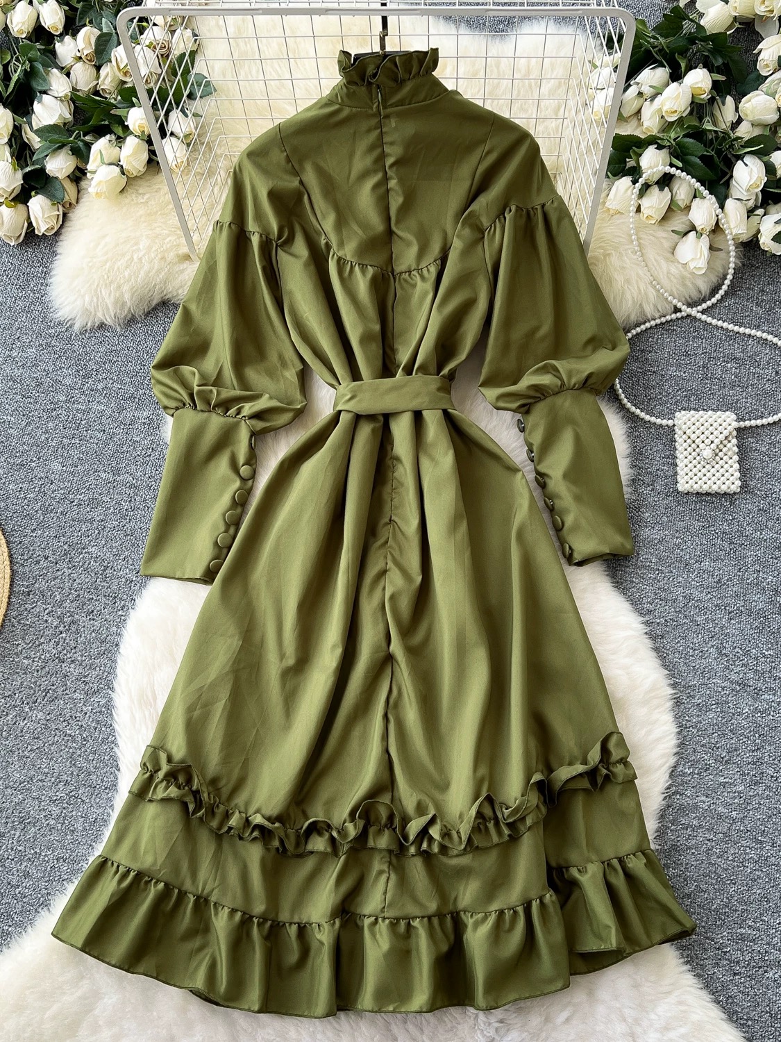 Mimi flutter dress CD1433 image