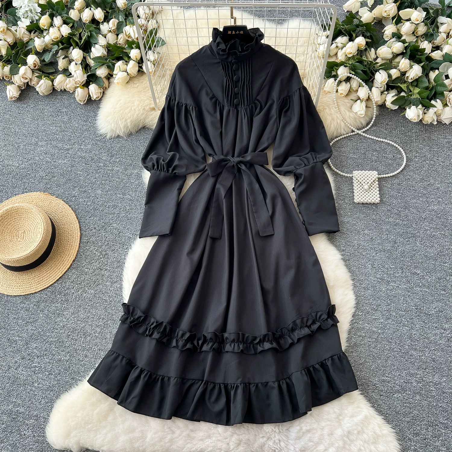 Mimi flutter dress CD1433 image