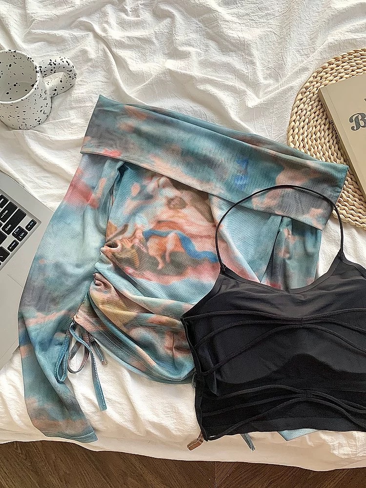 Casual top & camisole 