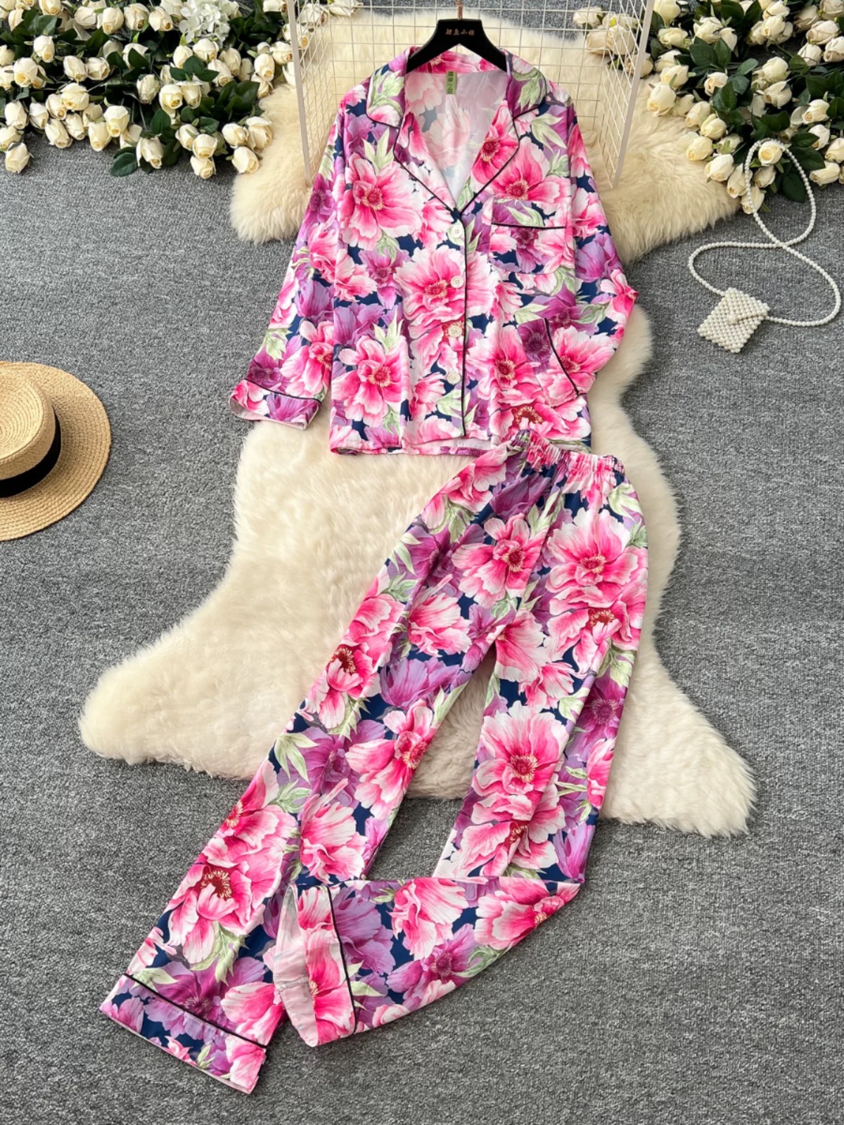 City girl pajamas SW129