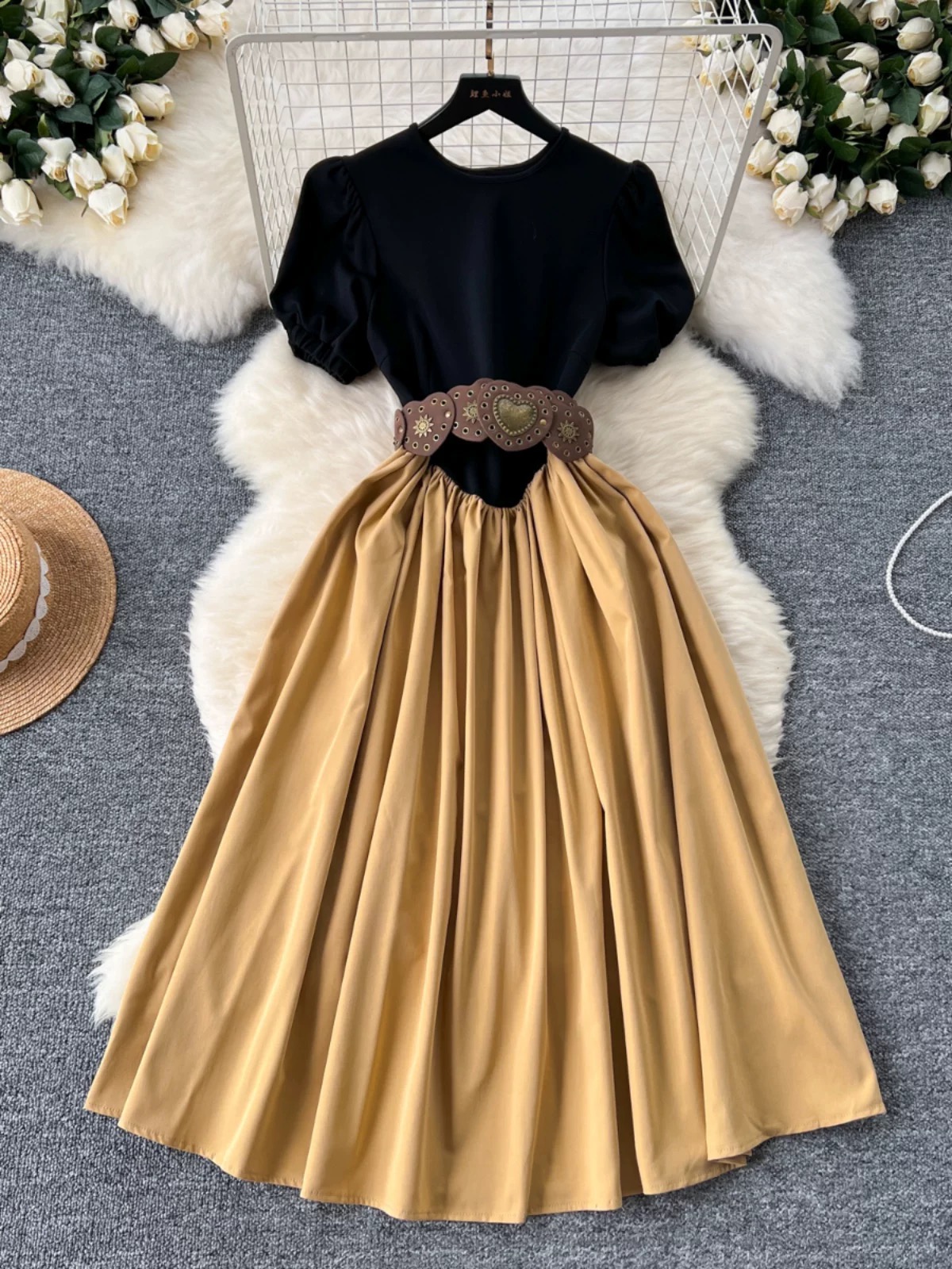 Bali resort dress FD1388 image