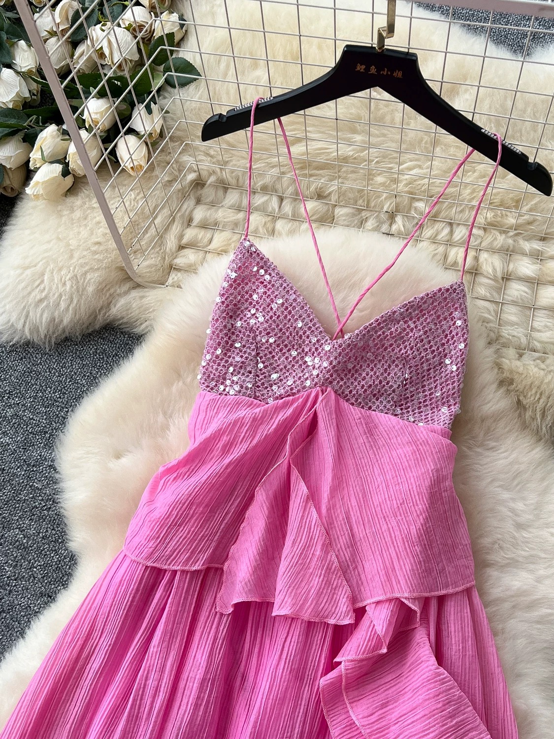 Raquel ruched dress CD1546 image