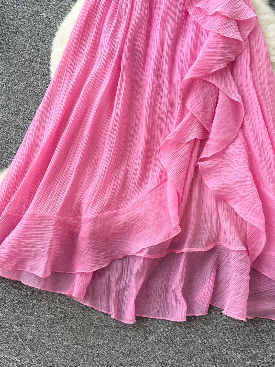 Raquel ruched dress CD1546 image