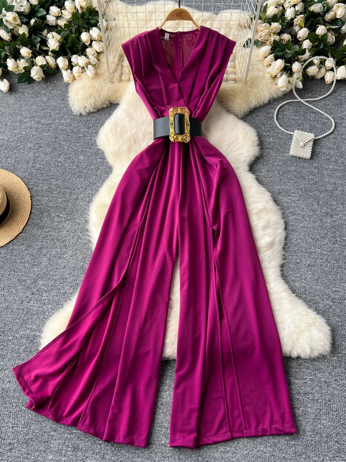 Watching the sunset jumpsuit FJ135