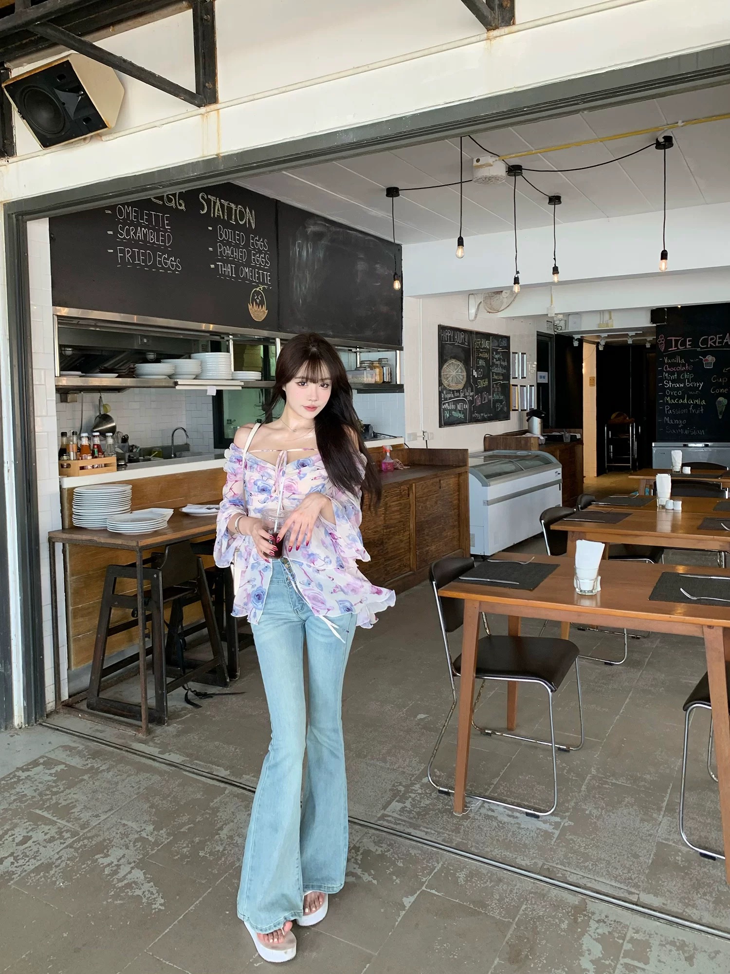 Give you flutters top CTO205 image