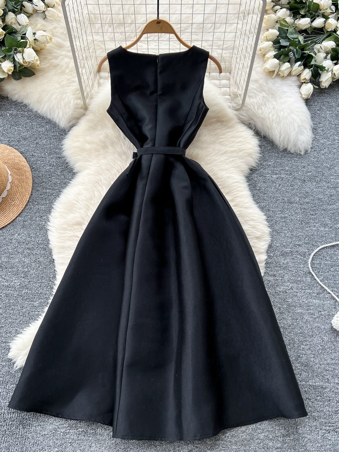 Vibes on vacation dress FD1003 image