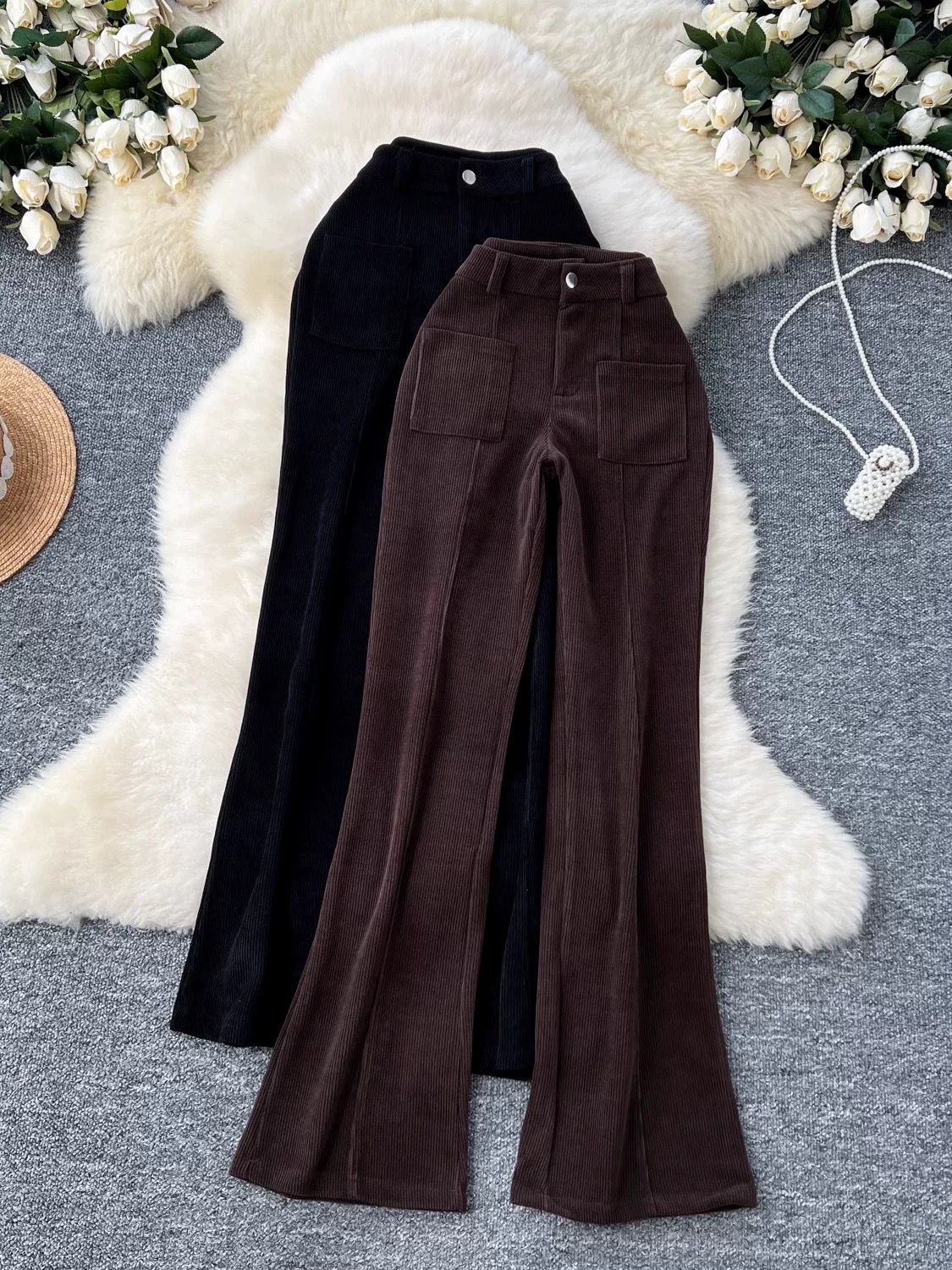 Cozy lounge day pants CP24