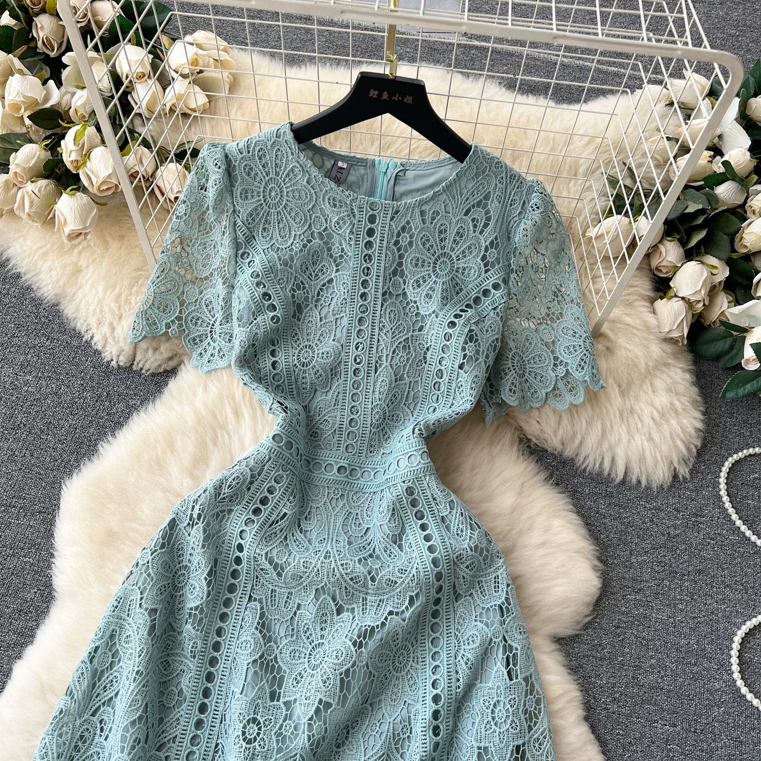Right moment lace dress FD1093 image