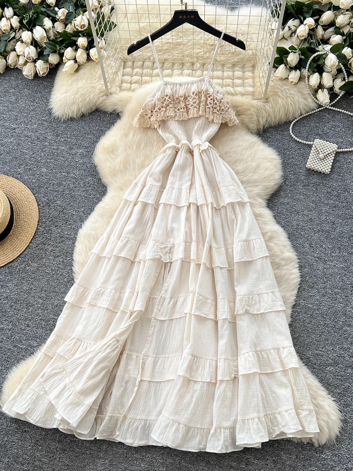 Fire flames dress CD523 image