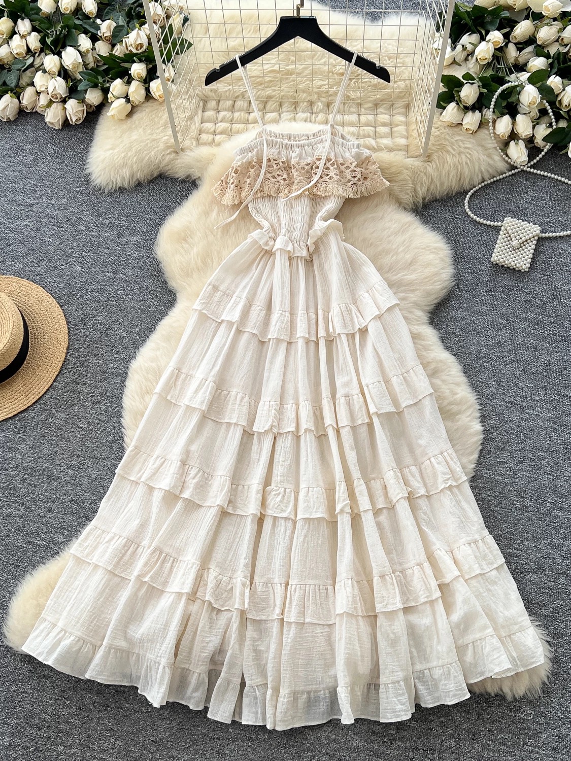 Fire flames dress CD523 image