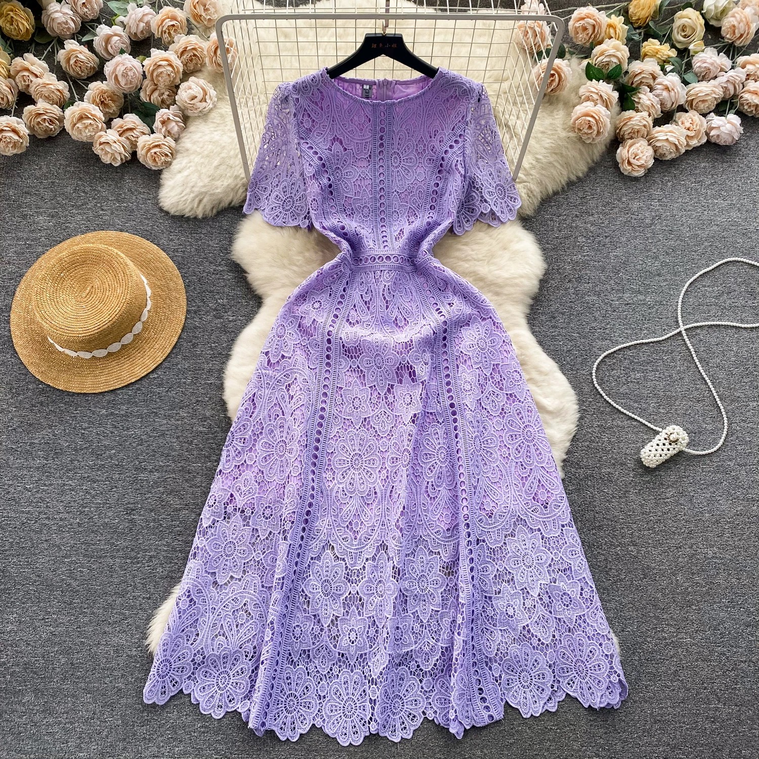 Right moment lace dress FD1093 image