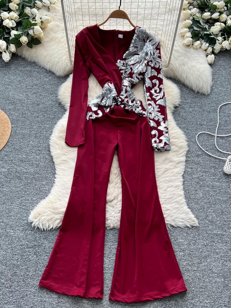 Hidden secrets jumpsuit FJS102