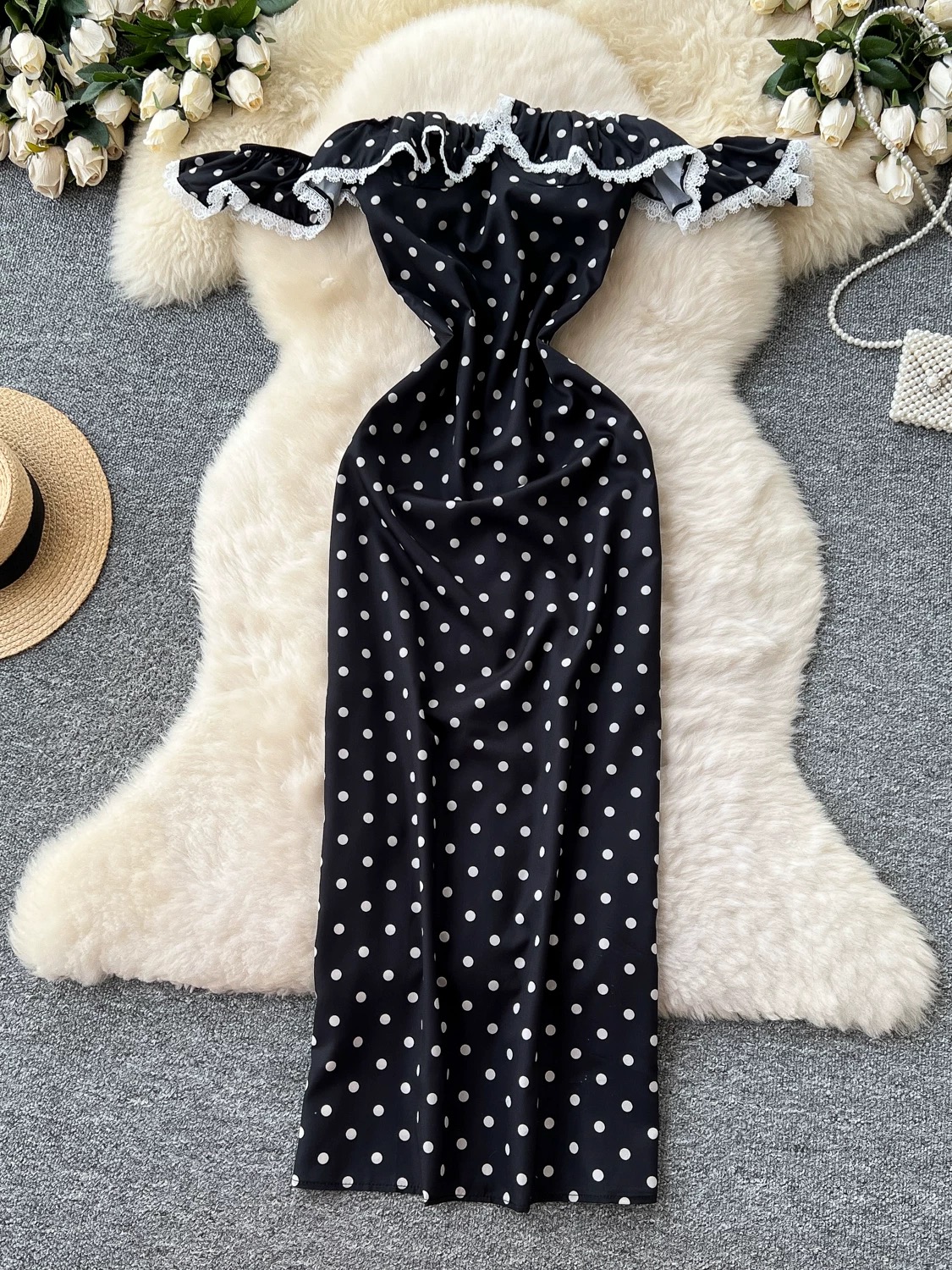 Champagne shower dress CBC1242