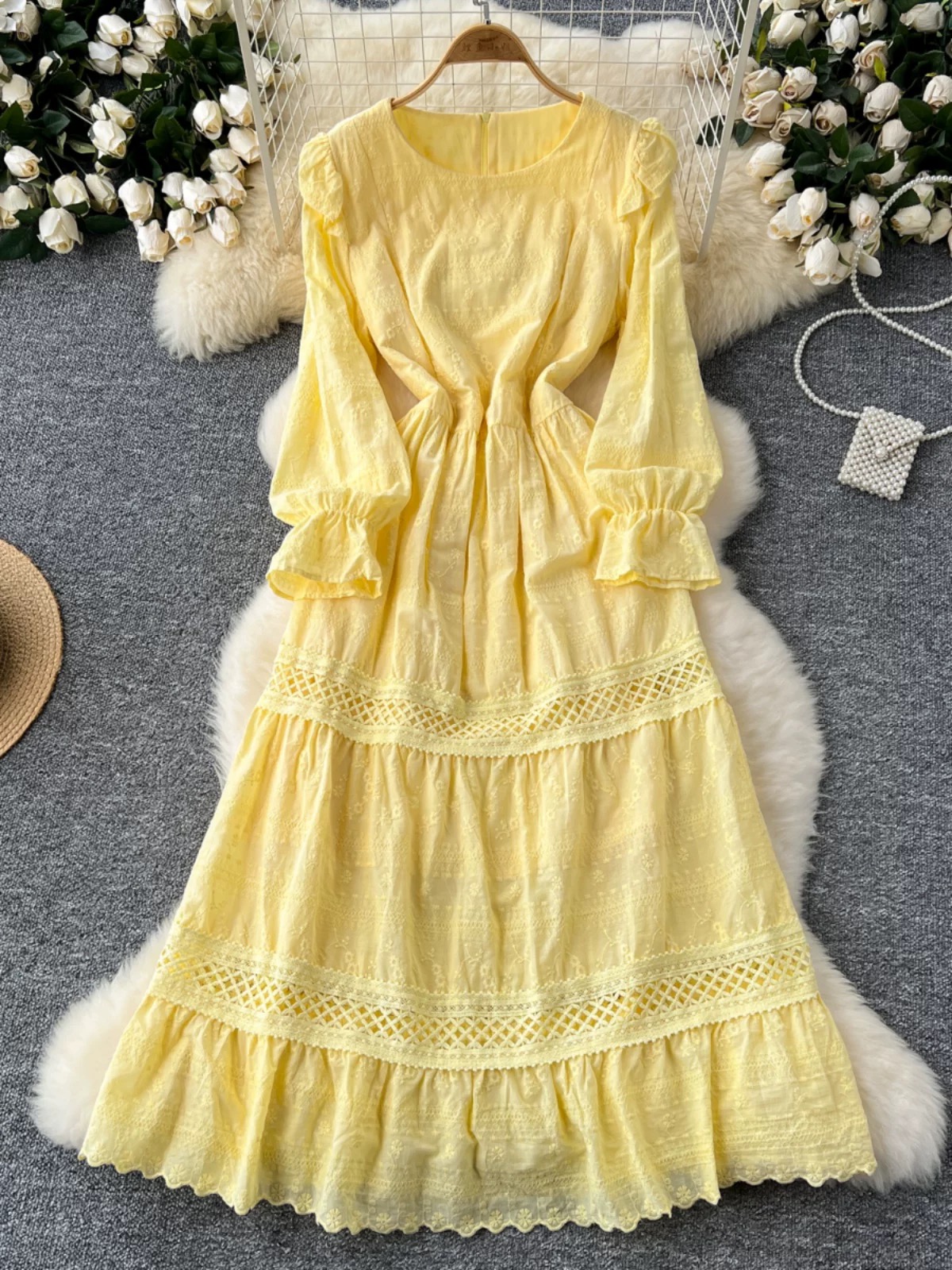 Vibe with me dress CD2136 image