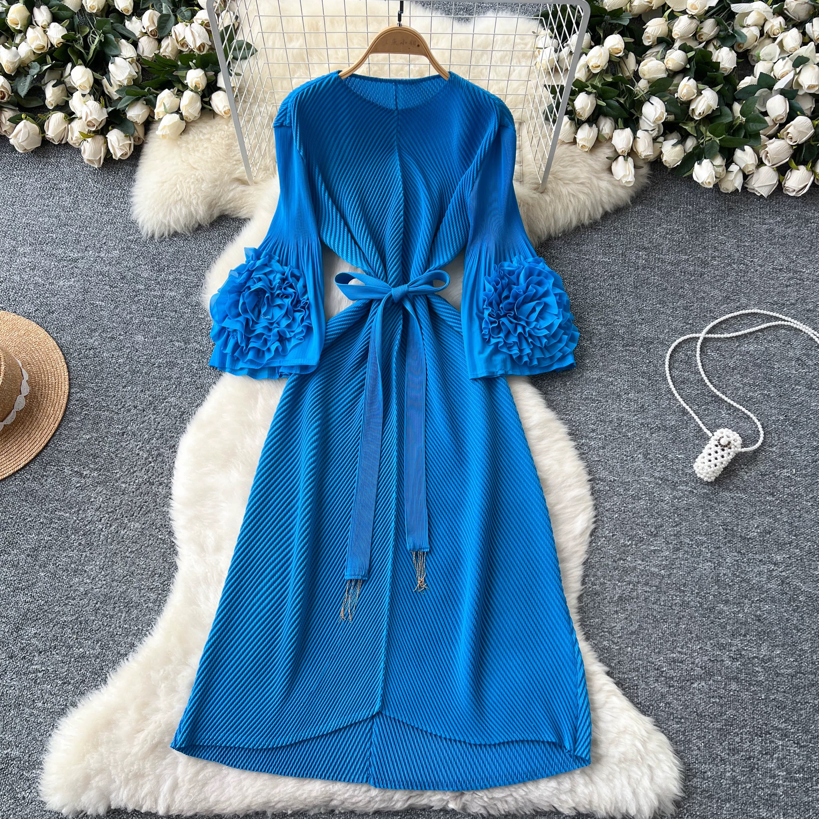 Shinning babe dress  FD442 image