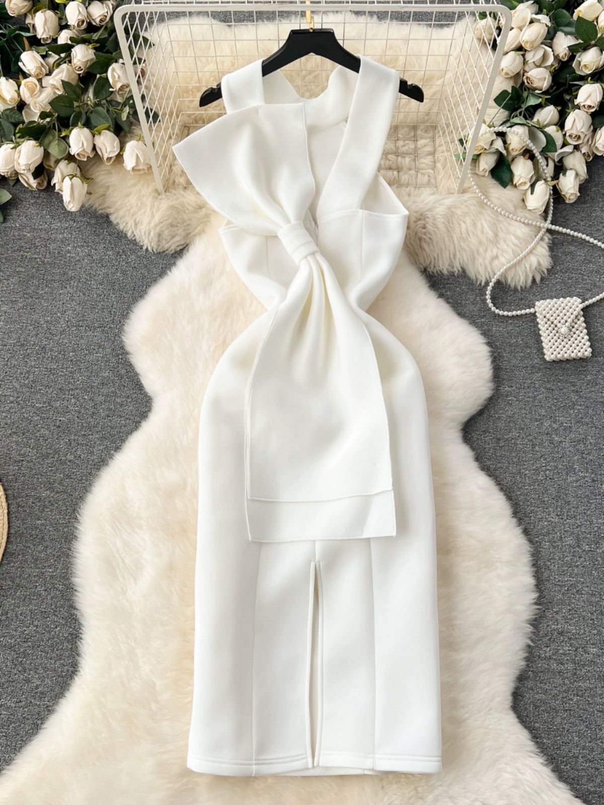 Ever so extra dress EBC193