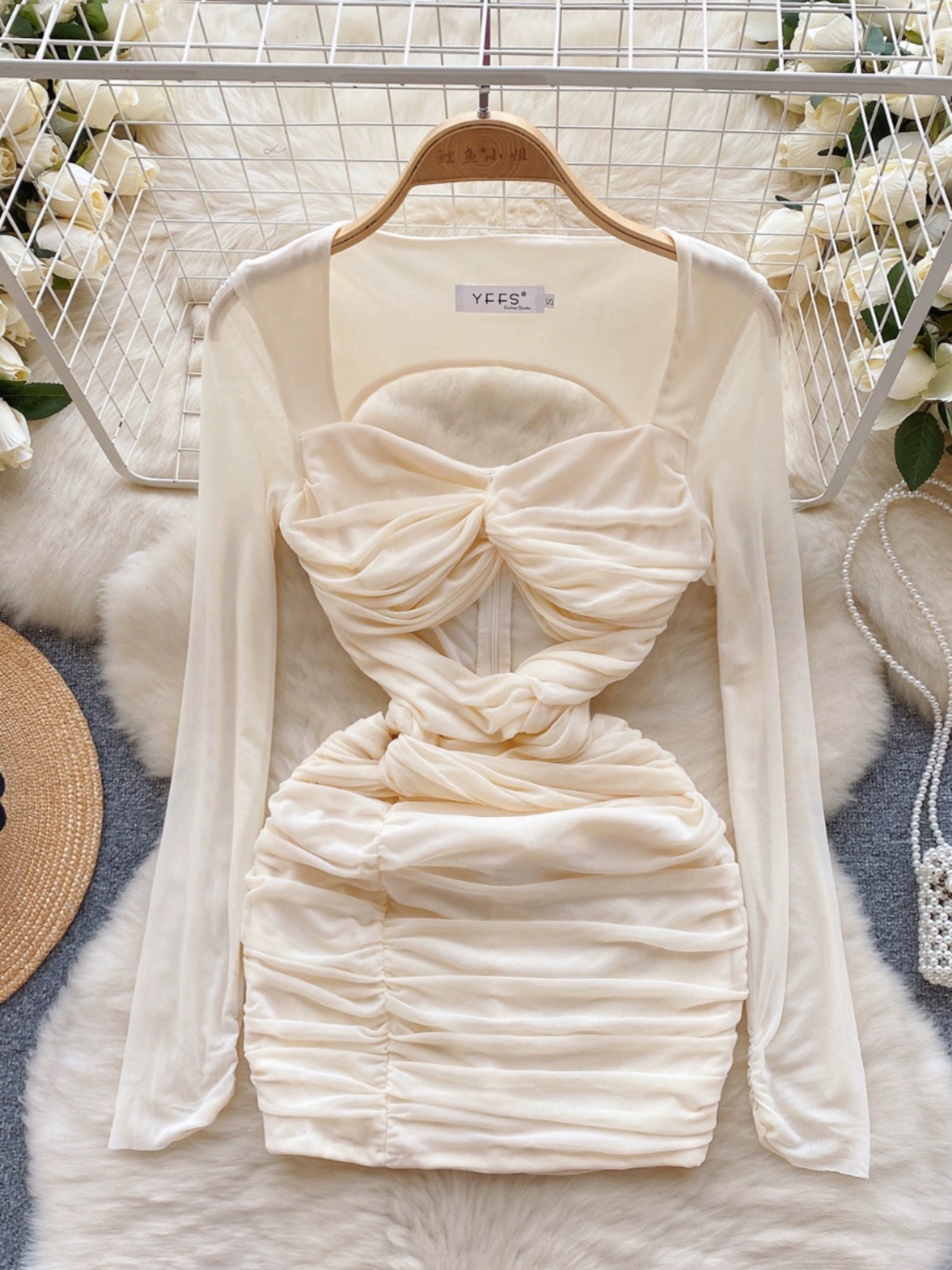 On your mind dress CBC535