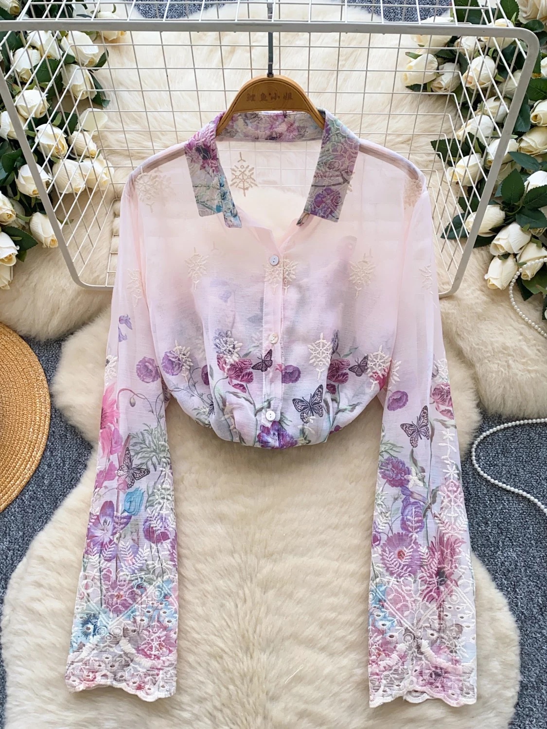 Luxury dreamer top CTO952