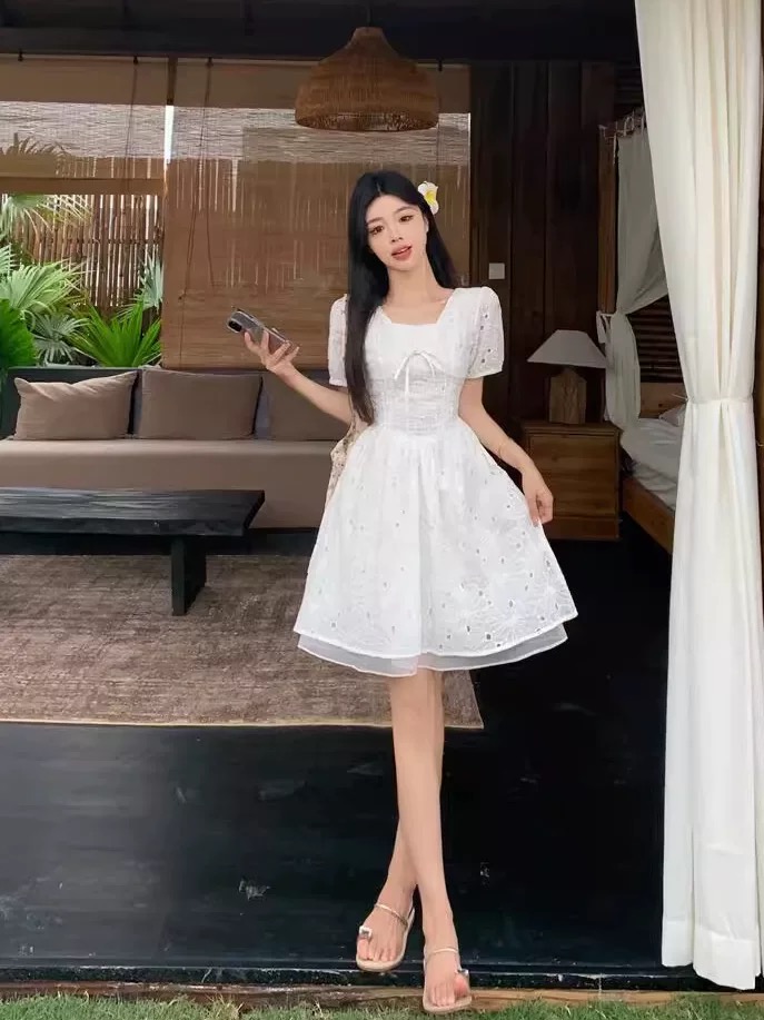 Chicago babe lace dress CD363 image