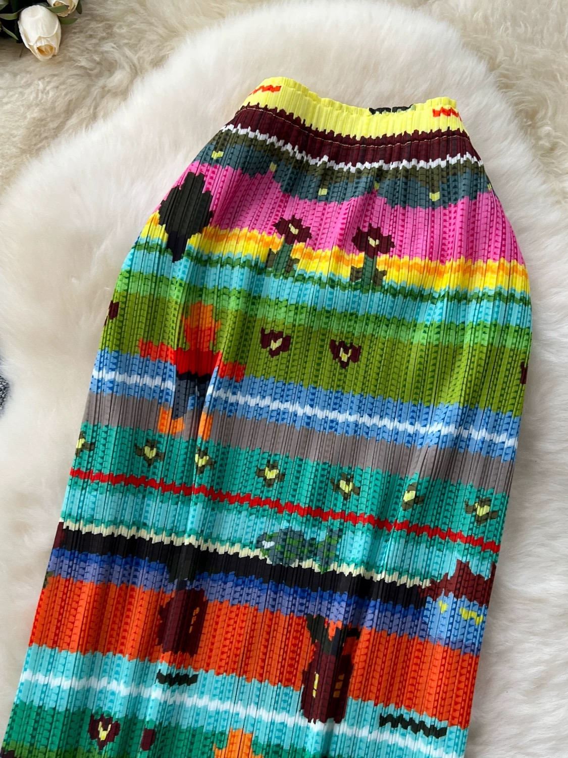 Airport trip skirt CS156 image