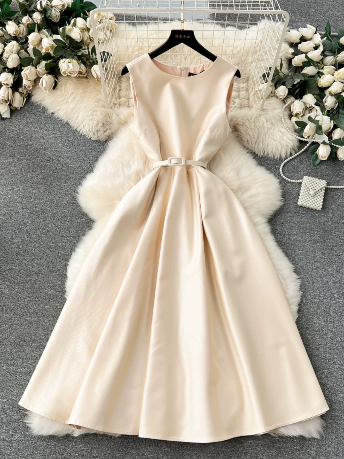 Around town dress FD1098 image