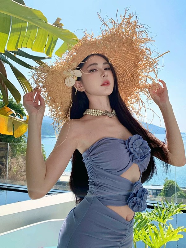 Bright sunshine dress CBC977 image