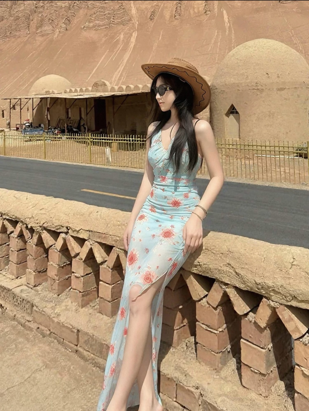 Bring the vibe dress CBC975 image