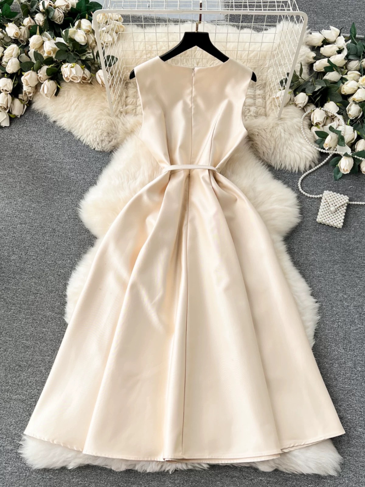 Around town dress FD1098 image