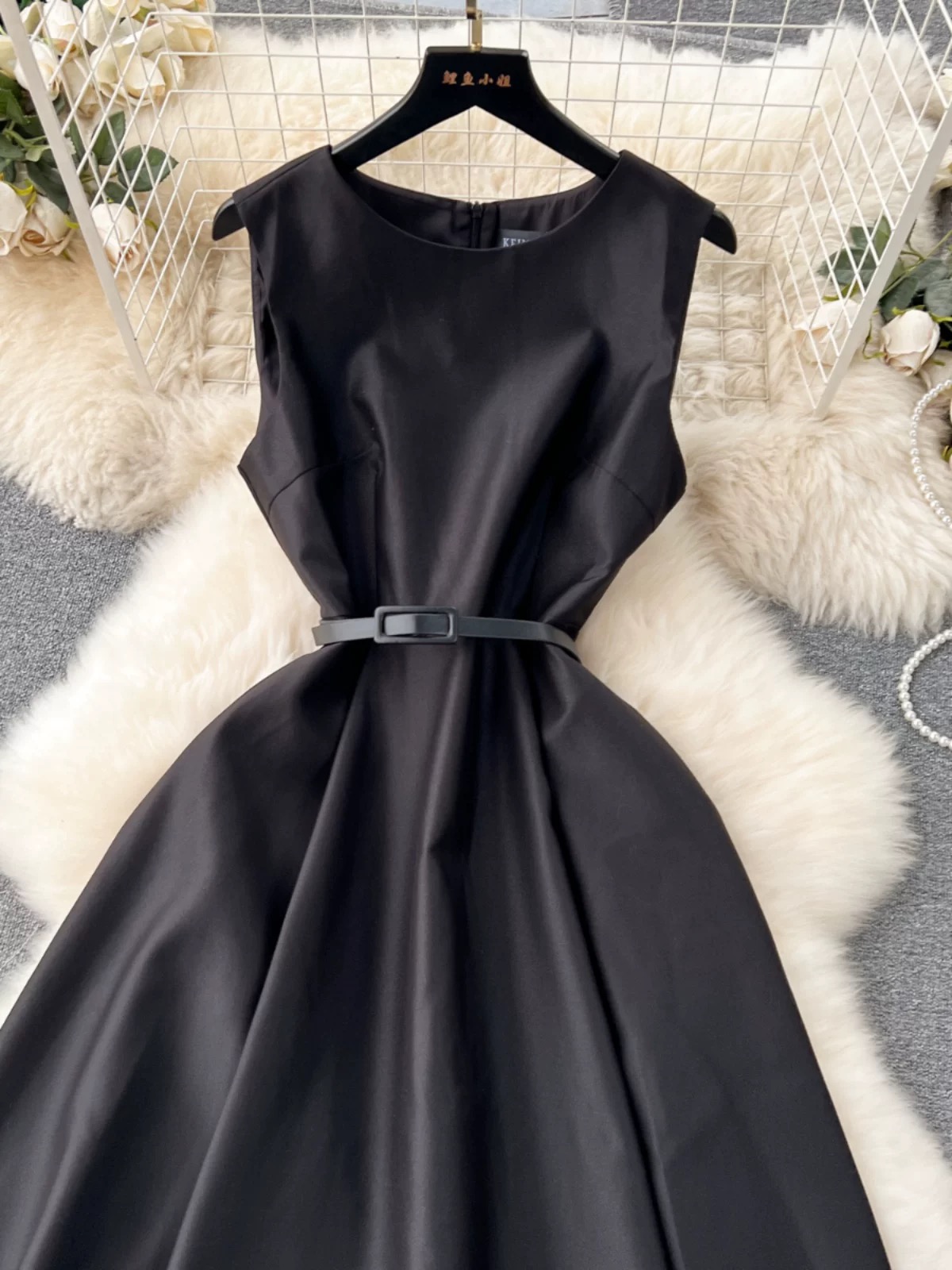 Around town dress FD1098 image