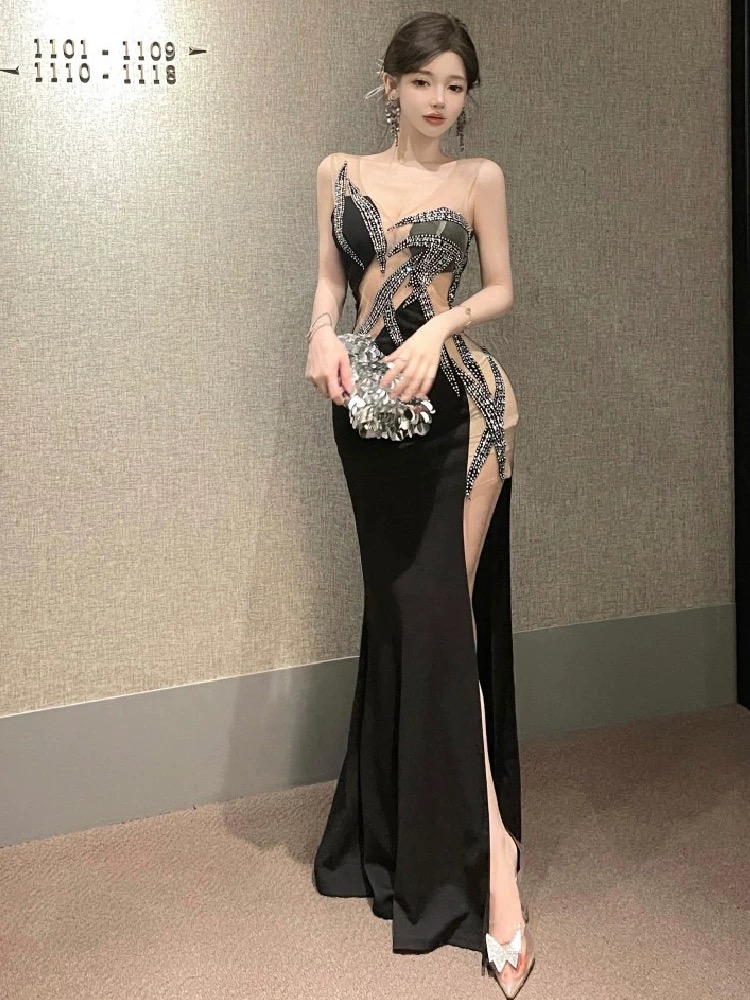 Diamond girl party dress EVD177 image