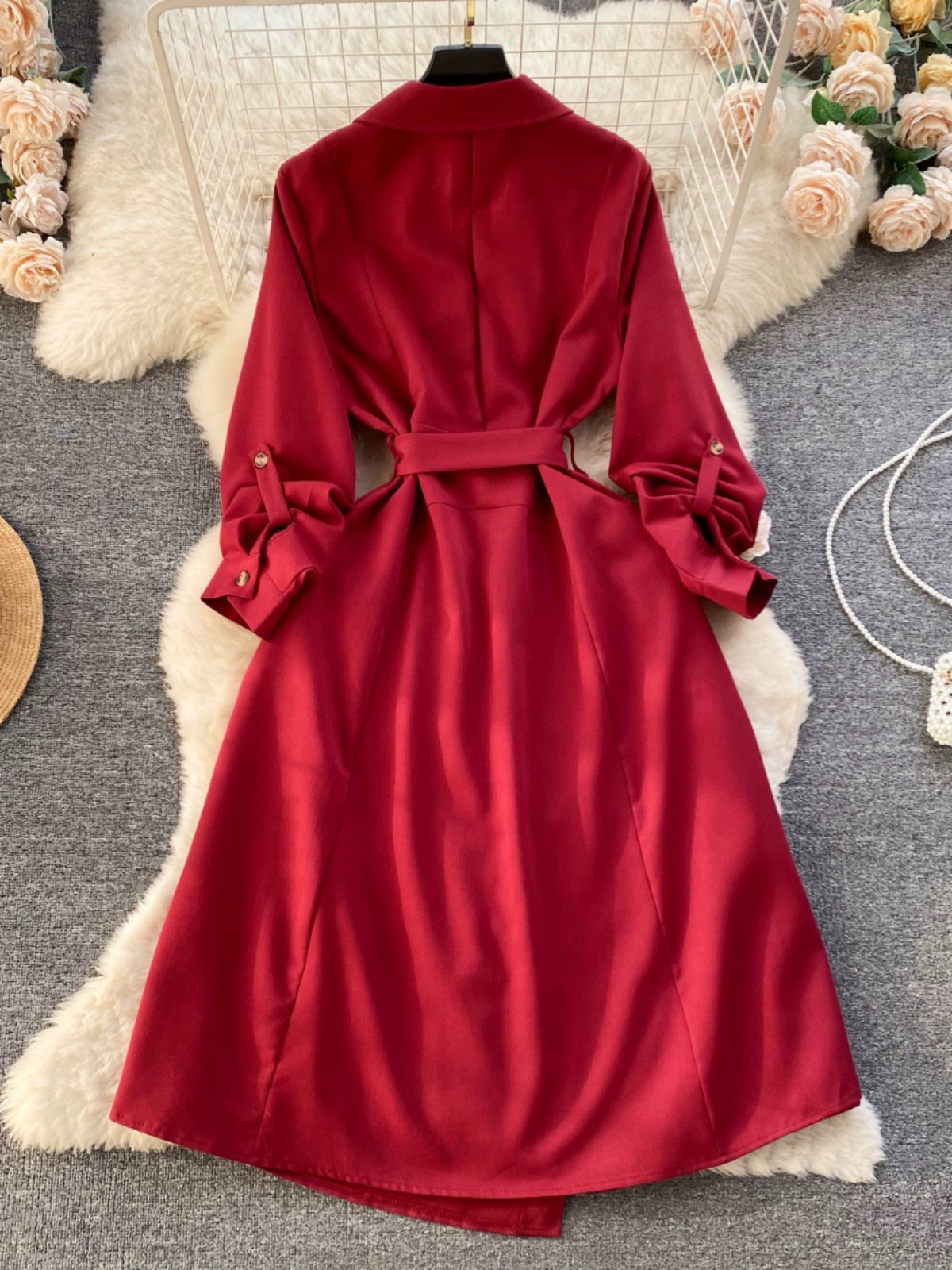 Yours tonight coat dress FD861 image