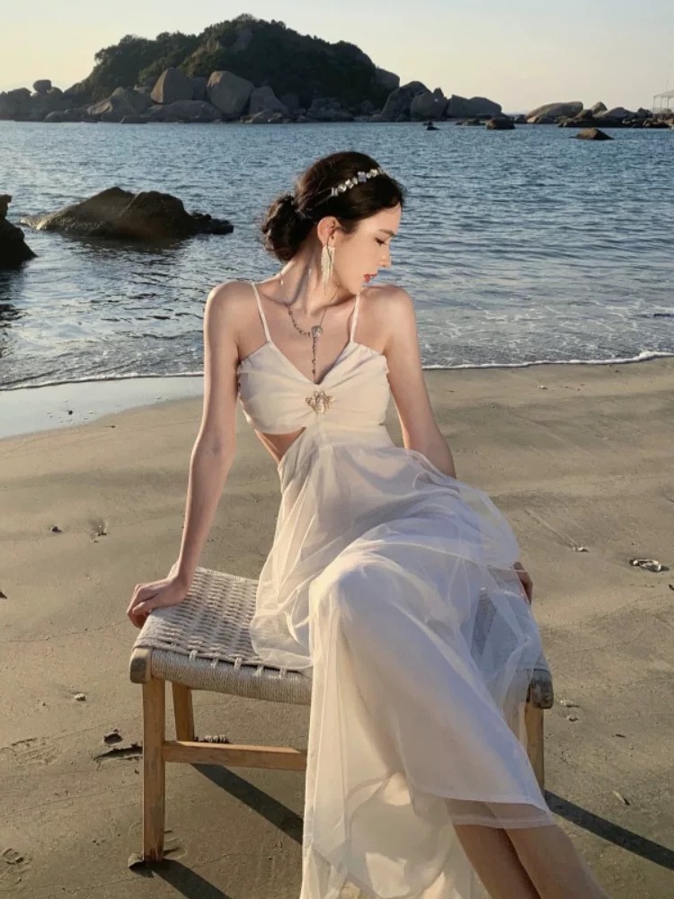 Back talking dress FD893 image