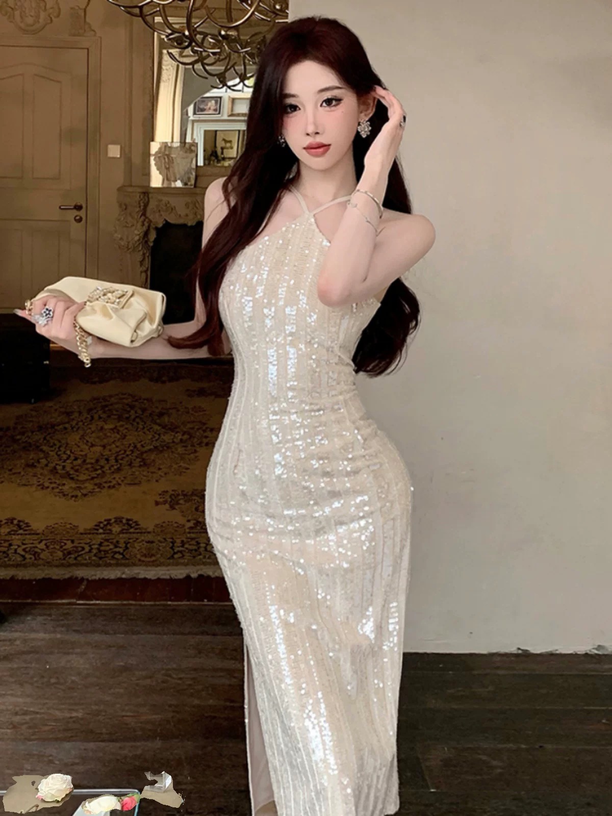 Surviving summer sequin dress FBC441 image