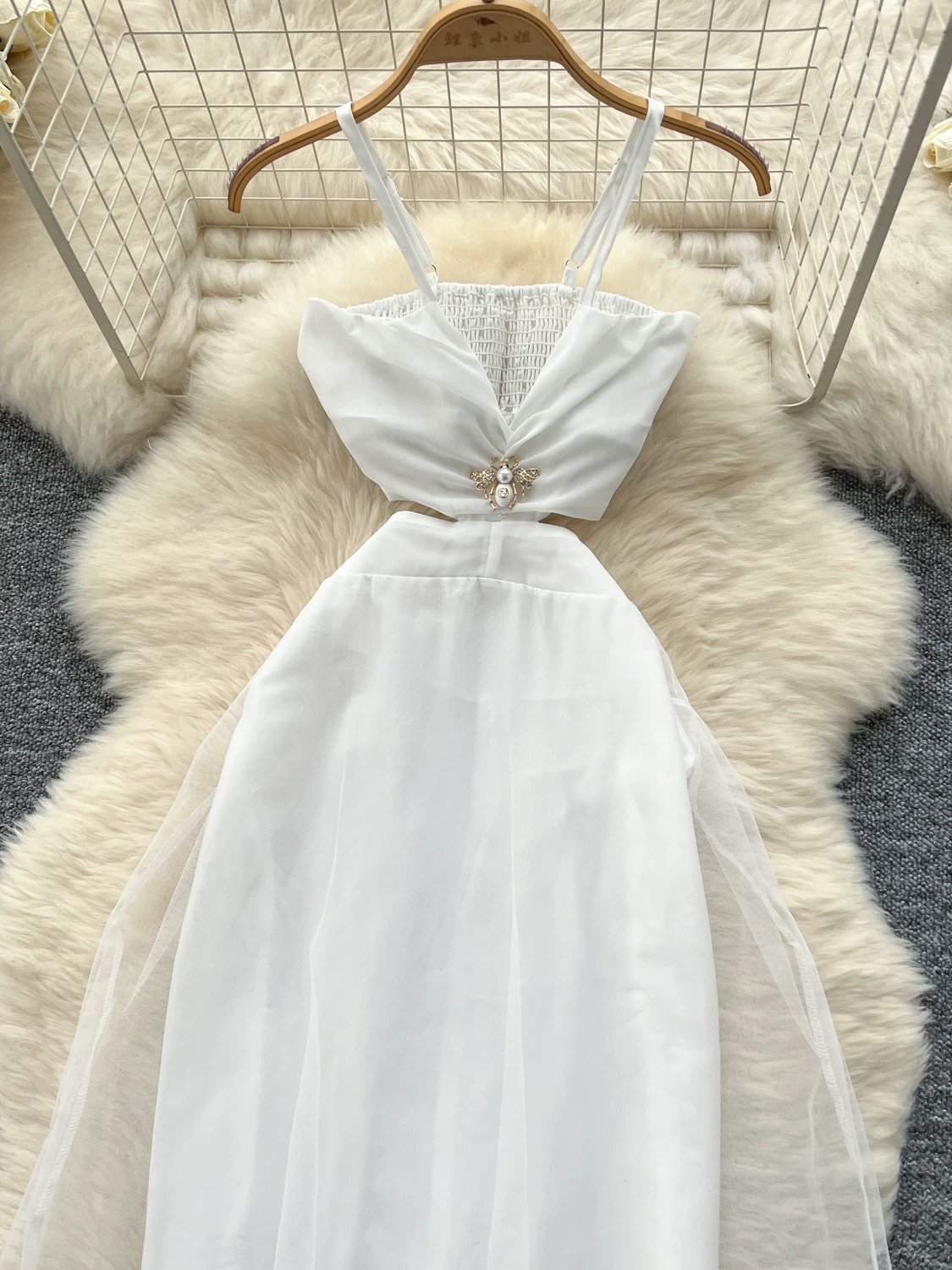 Back talking dress FD893 image