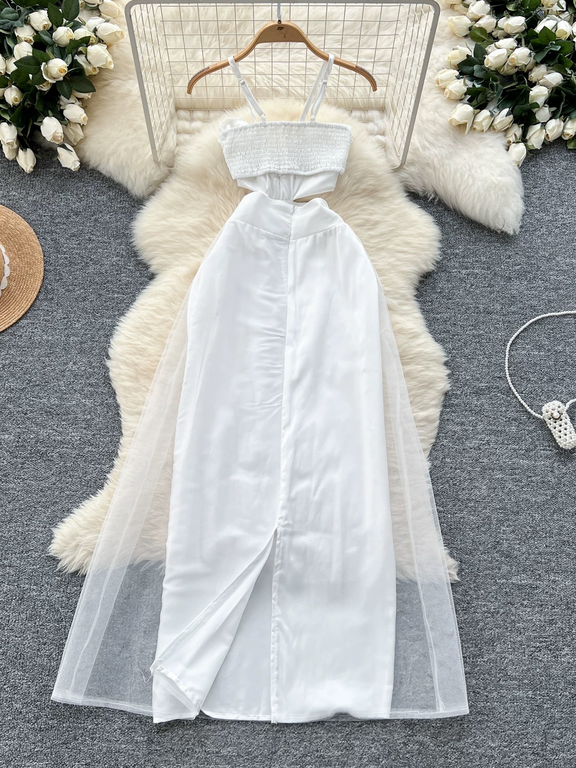 Back talking dress FD893 image