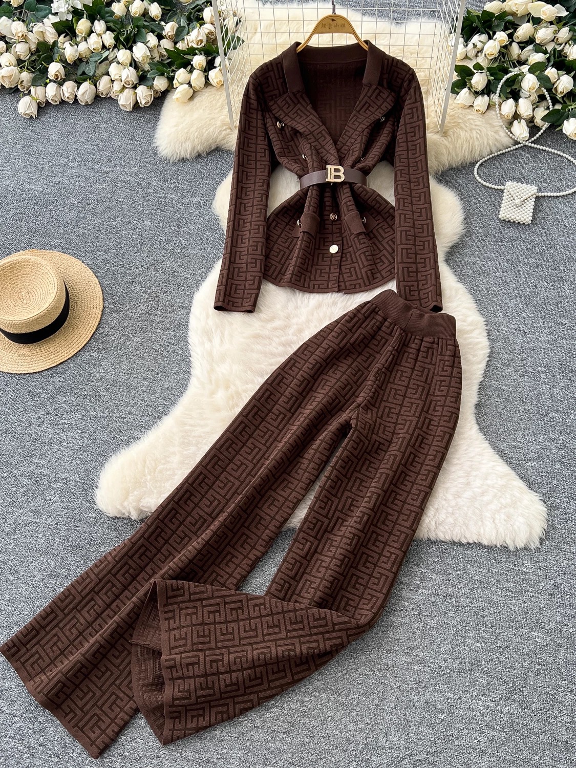 Fendi baby set STP71 image