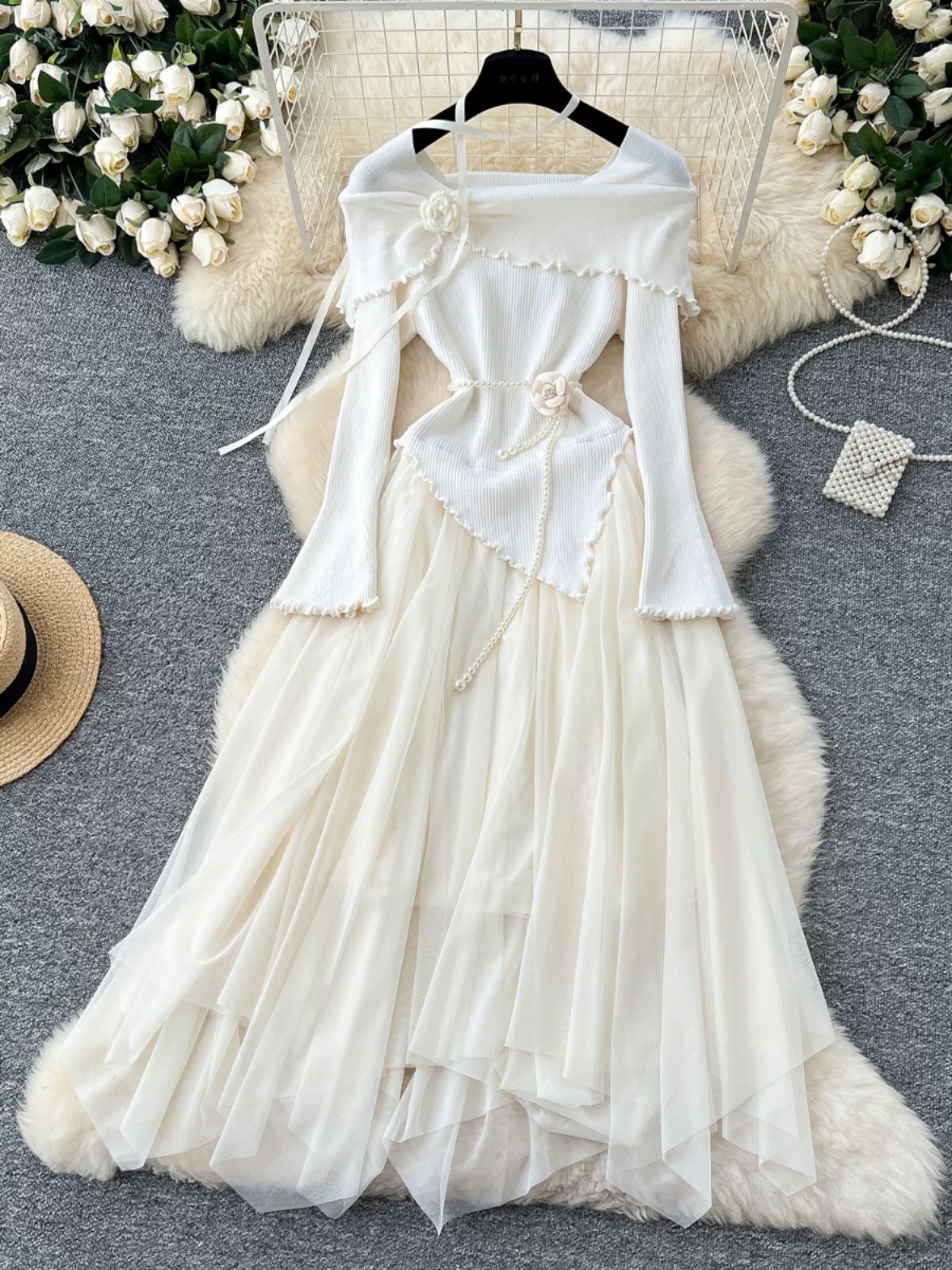 I will be there Barbie dress CD856 image