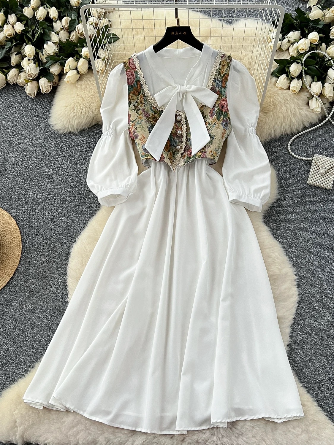 Mermaid babe shirt dress SD141