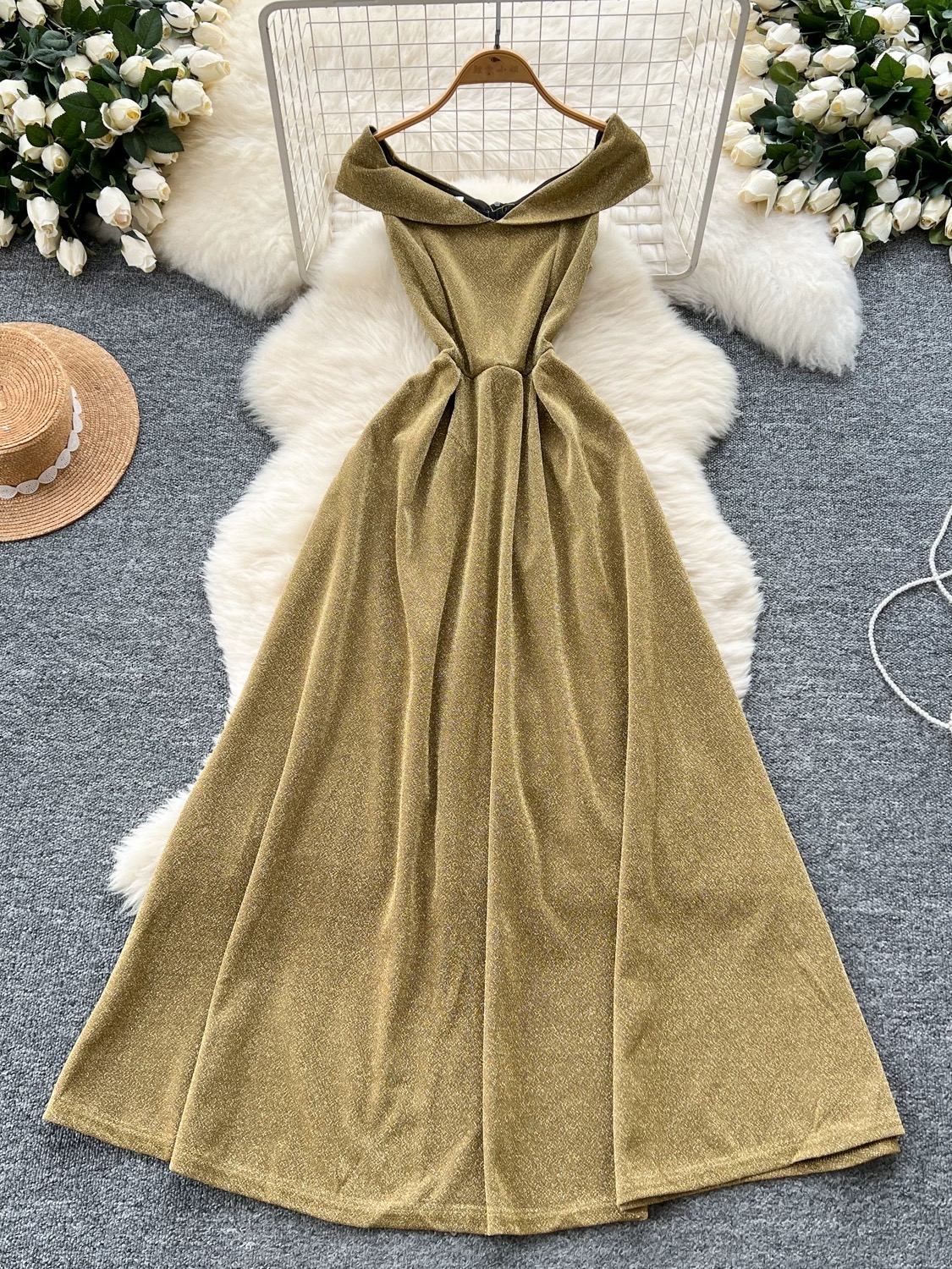 Glam hour dress CD1422 image