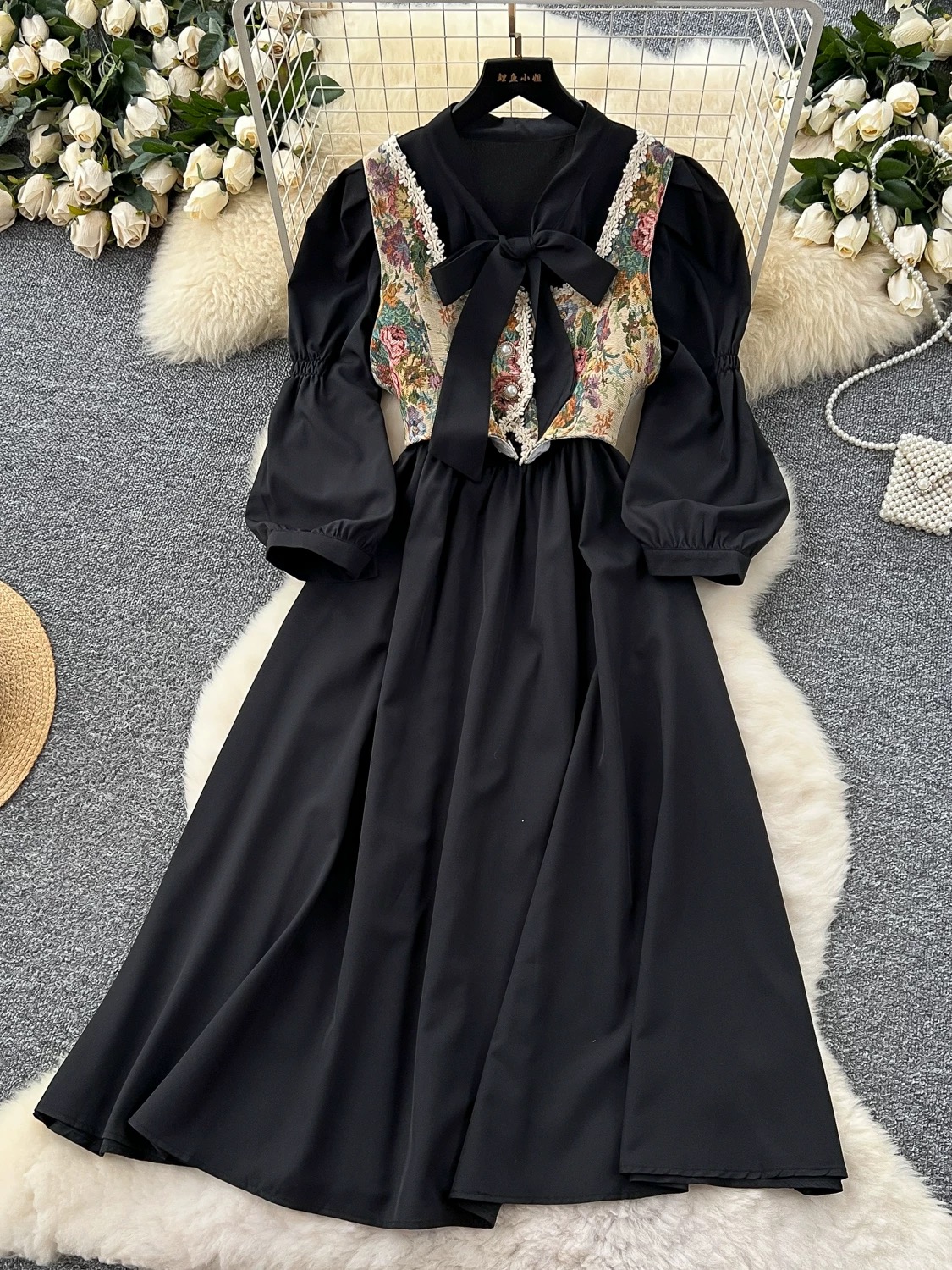 Mermaid babe shirt dress SD141 image