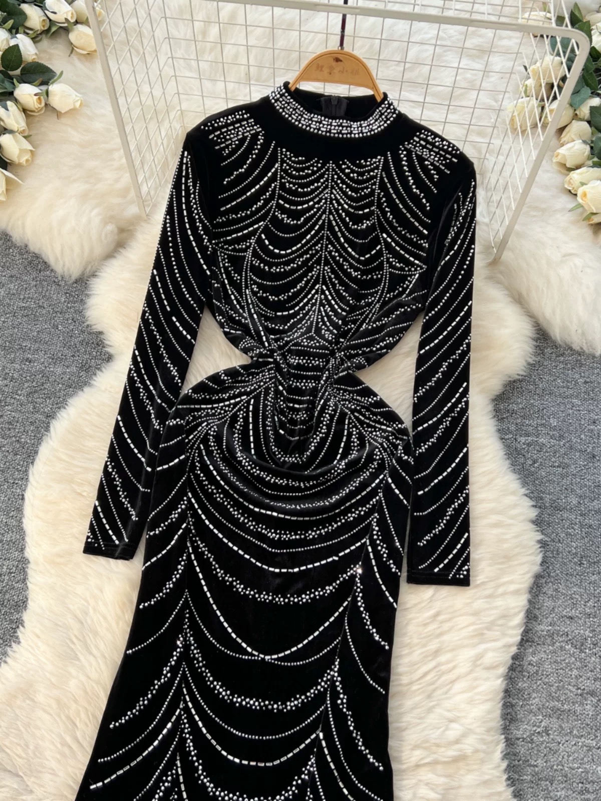 Cabana wedding dress EVD197 image