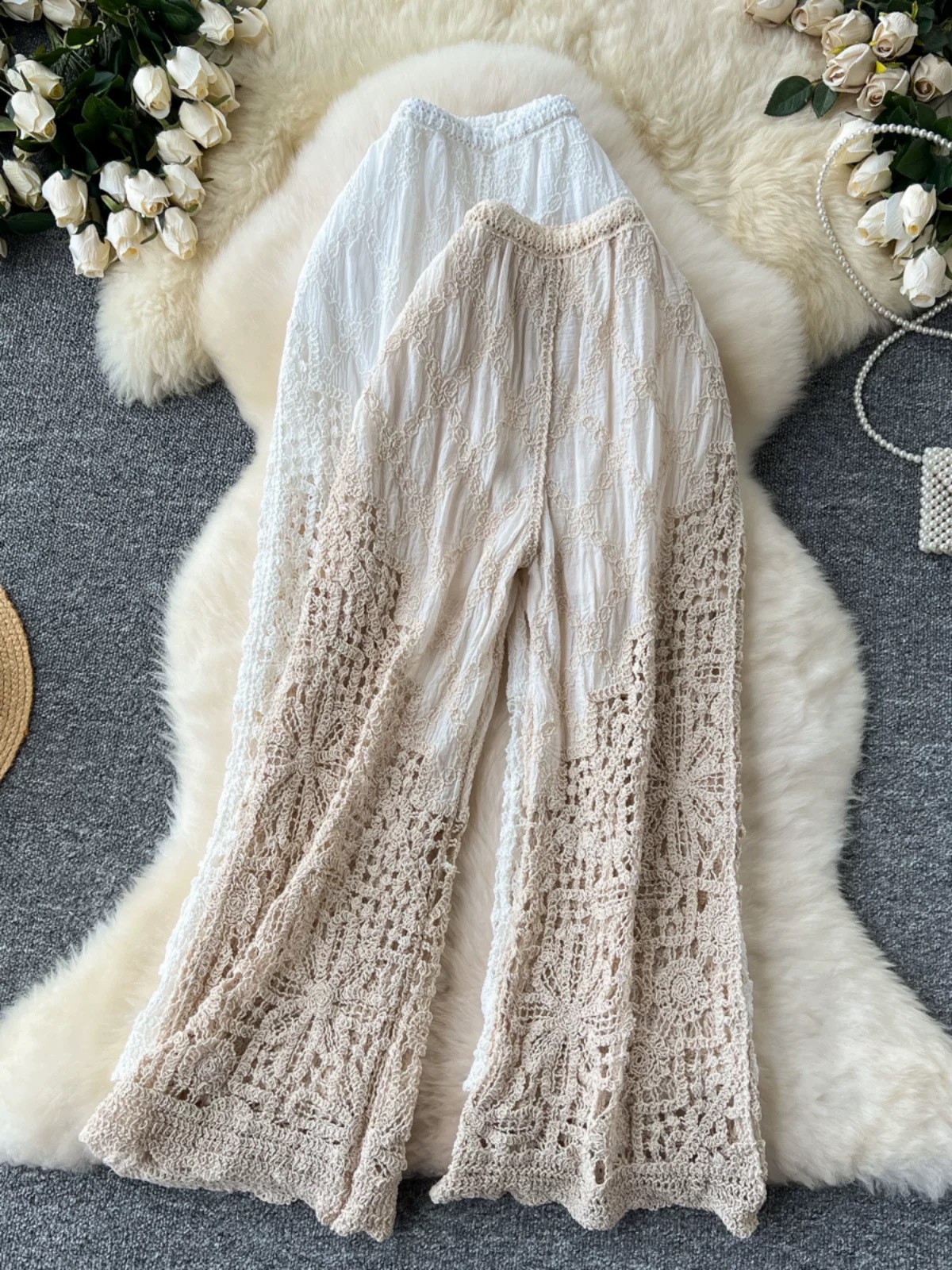 Good energy knitted trousers CP73