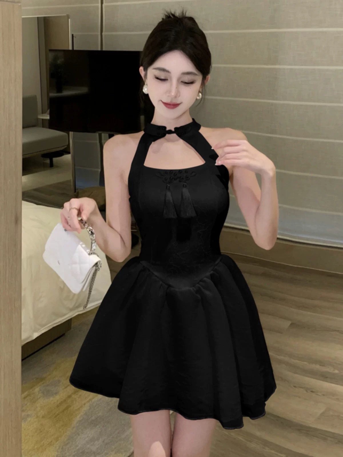 Leave the drama out dress FD1106 image