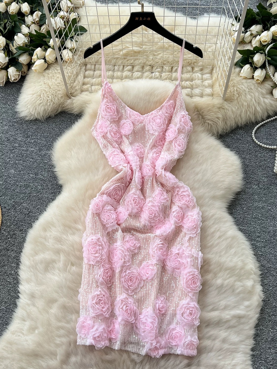 Trinity floral dress CBC1255