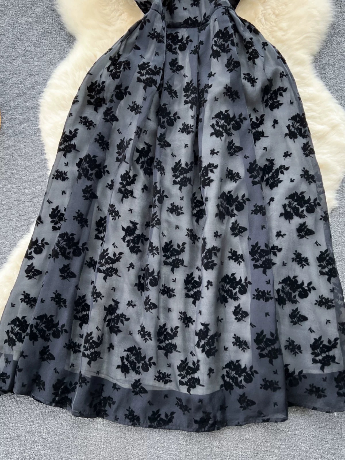 Liquid sunshine dress FD1107 image