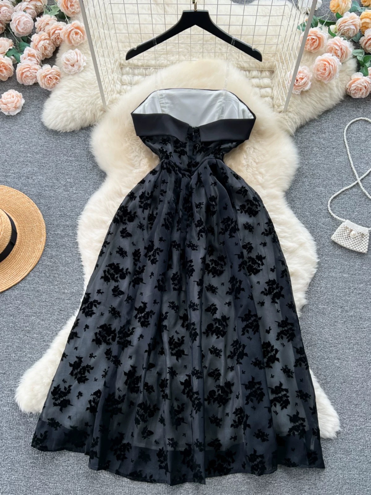 Liquid sunshine dress FD1107 image